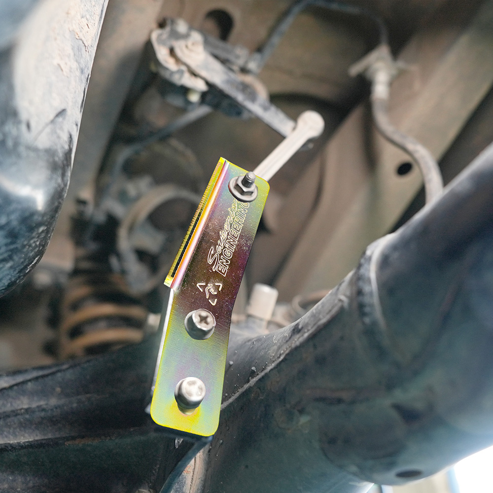 Superior Headlight Adjuster Bracket 2-3 Inch Lift Suitable For Suzuki Jimny 05/2018 on - HABK-A-JIM02-B